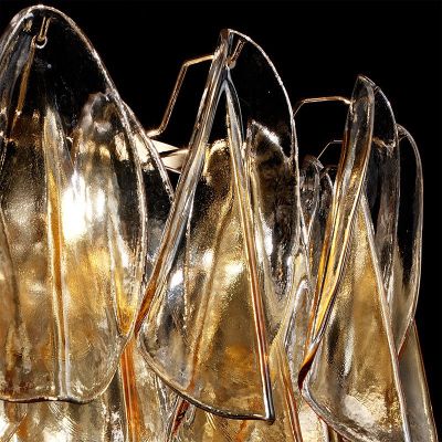 Hirondelle - Lustre en verre de Murano  - 6