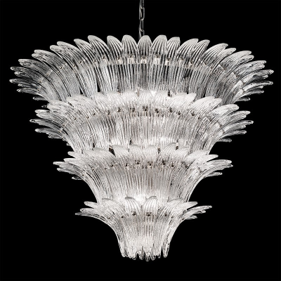 Palmen - Murano Glas-Kronleuchter
