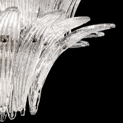 Palmen - Murano Glas-Kronleuchter