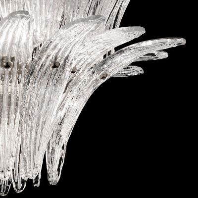 Murano glass chandelier