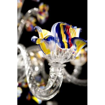 Mida - Murano glass chandelier Classic