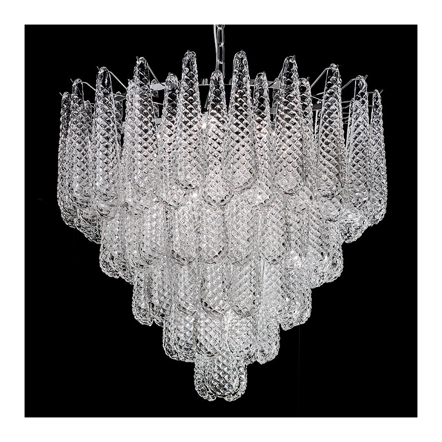 Tropfen - Murano Glas-Kronleuchter Tropfen - Murano Glas-Kronleuchter