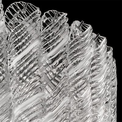 Strudel - Murano Glas-Kronleuchter
