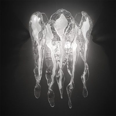 Iceberg - Murano Glas-Kronleuchter - 4