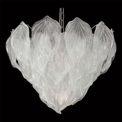 Alcachofa - Araña de cristal de Murano