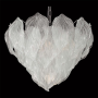 Lampadario in vetro di Murano Mantra