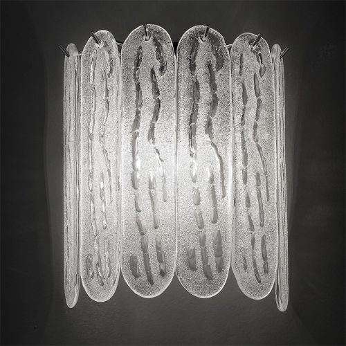 Mantra - Lámpara de cristal de Murano