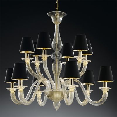 Shiva - Murano glass chandelier