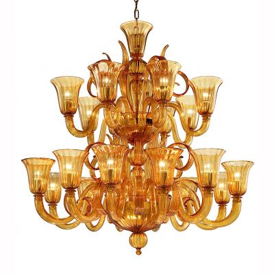 Gioiello - Murano glass chandelier