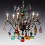 Chess in Murano glass Special 68 x 68 x 30 H. [cm] - 27 x 27 x 12 H. [inches]