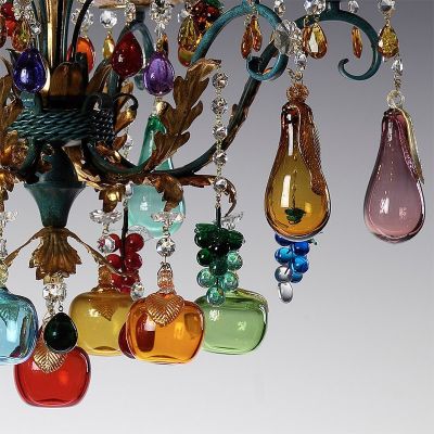 Bacco - Murano glass chandelier - 1