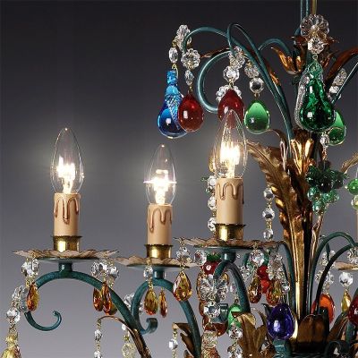 Bacco - Murano glass chandelier - 2
