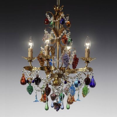 Bacco - Murano glass chandelier - 3