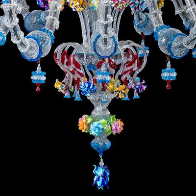 Pablo - Murano glass chandelier Modern