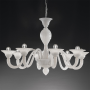 Lustre en verre de Murano Rose Rezzonico
