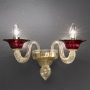 Lustre en verre de Murano Rose Rezzonico