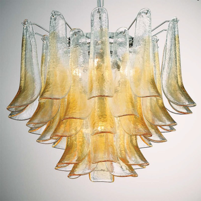 Ice - Murano Glas-Kronleuchter