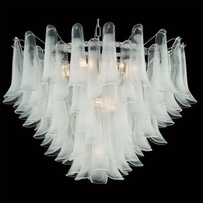 Ice - Murano Glas-Kronleuchter