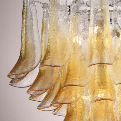 Ice - Murano Glas-Kronleuchter