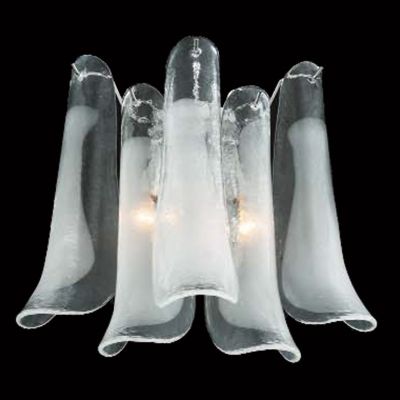 Ice - Araña de cristal de Murano  - 5