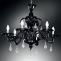 Modern Murano glass chandelier Ramses