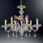 Lustre moderne en verre de Murano Vignole
