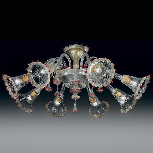 Pellestrina - Murano glass chandelier
