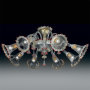 Pellestrina - Murano chandelier 10 lights 