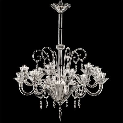 Orseolo - Murano glass chandelier 15 lights