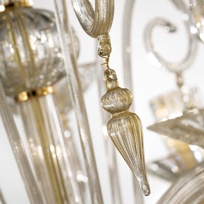 Orseolo - Lámpara de cristal de Murano