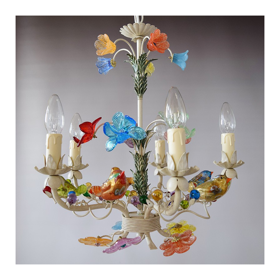 Murano chandelier Murano chandelier