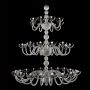 Accademia - Murano chandelier detail
