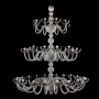 Accademia - Murano chandelier detail