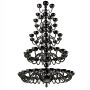 Acquamarina - Murano glass chandelier 8 lights
