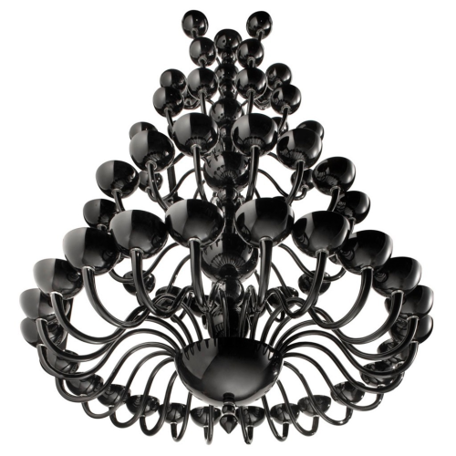 Alghe - Lampadario in vetro di Murano