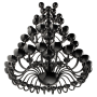Algae - Murano glass chandelier Modern