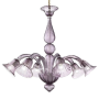 Morosini - Lampadario di Murano 12 luci Fumo 