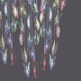 Algae - Murano glass chandelier Modern
