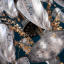 Balbi - Lustre en verre de Murano Ancien Rezzonico Luxe