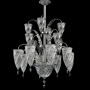 Lampadario in vetro di Murano Antico Rezzonico Ducale 20 luci