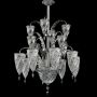 Lámpara de cristal de Murano Antiguo Rezzonico Ducale 20 luces