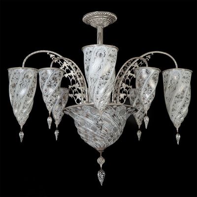 Ca' Vendramin 12 lights Venetian chandeliers