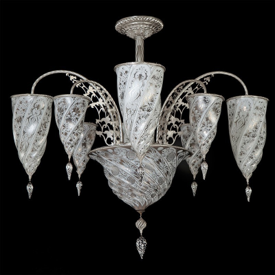 Teheran - Murano glas Kronleuchtern