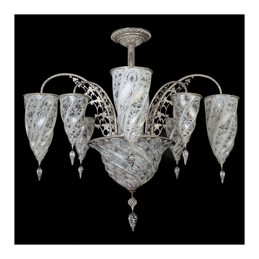 Teheran - Murano glass chandelier