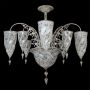 Venetian glass chandelier Ca' Vendramin