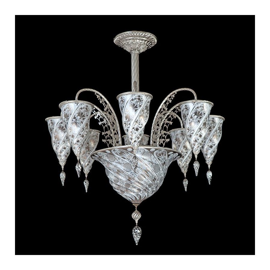 Petra - Murano glass chandelier