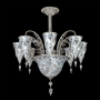 Catene - Lampadario in vetro veneziano 6 luci