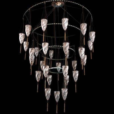 Marrakech - Murano glass chandelier