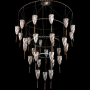 Corer - Lampadario in vetro veneziano