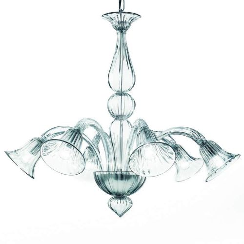 Onda - Lámpara de cristal de Murano